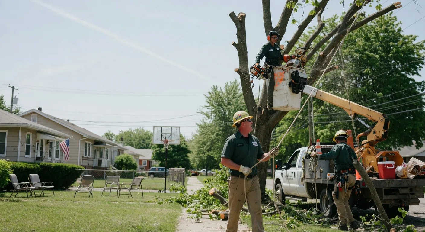 Tree Service in Strongsville, OH near me